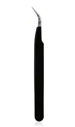 precizní zahnutá pinzeta 12 cm
